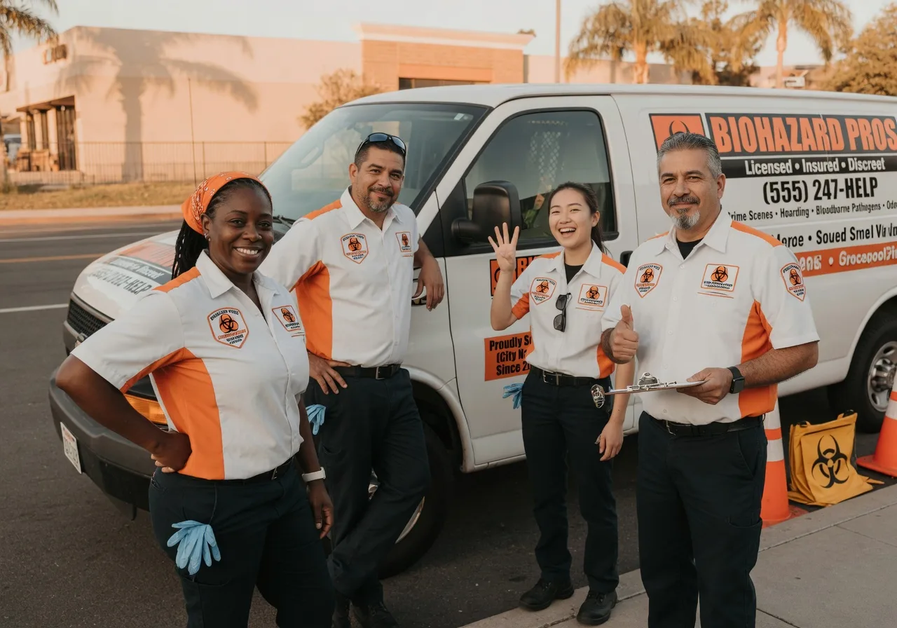 Biohazard Cleanup company in Grand Junction, IA